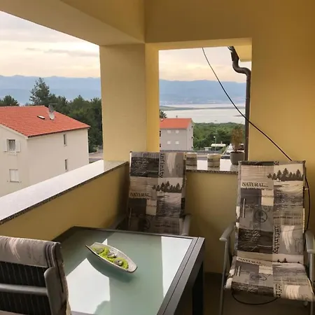 Sky&vista - Krk Apartman *
